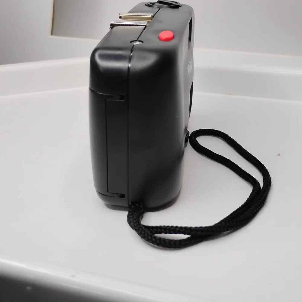 Vivitar IC 100 Black 35mm Film Camera
